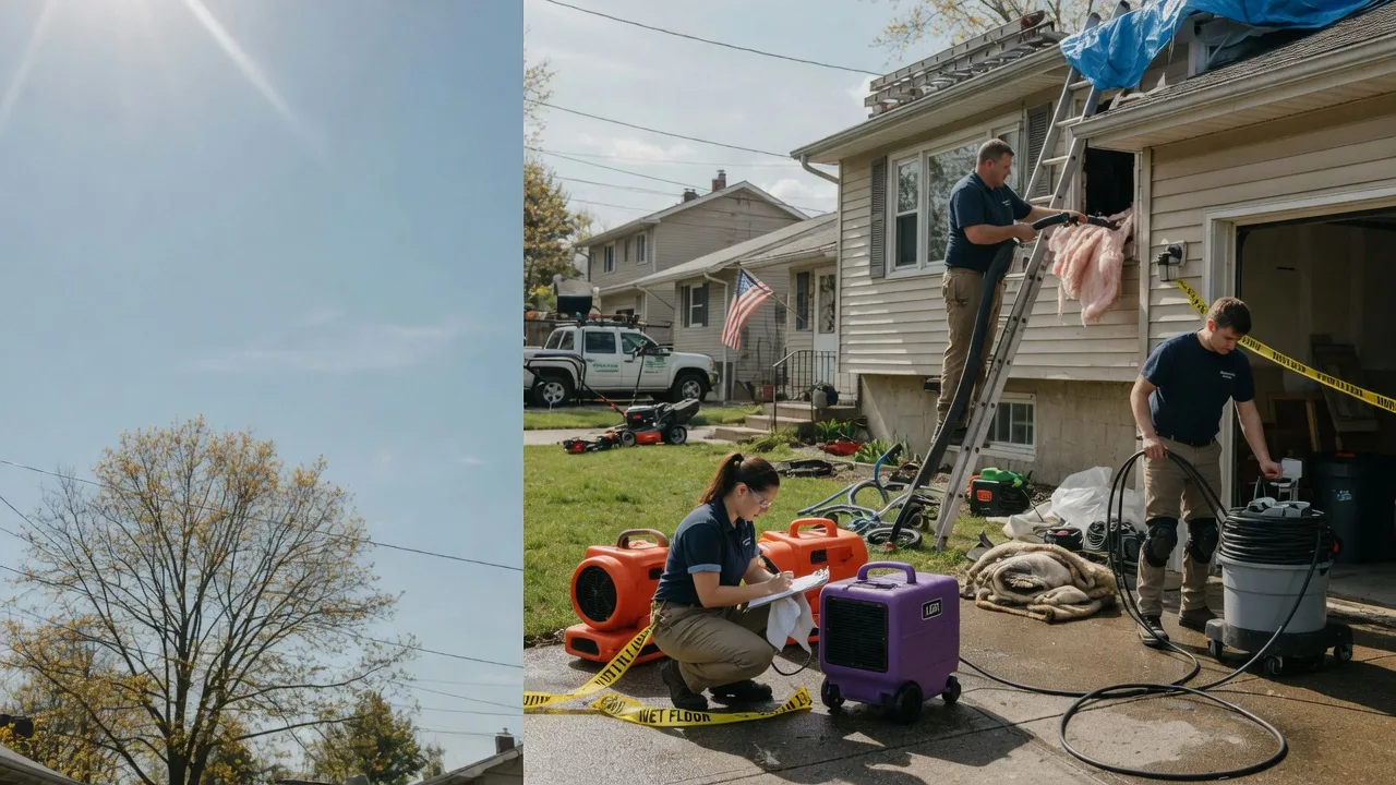 Emergency Water Removal in Neche, ND near me